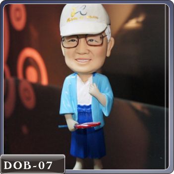 DOB-07 父親節禮物 和服爺爺公仔